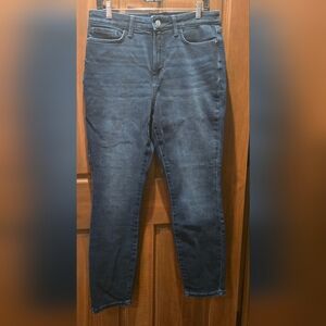 LC Lauren Conrad Deep Indigo Skinny Jeans